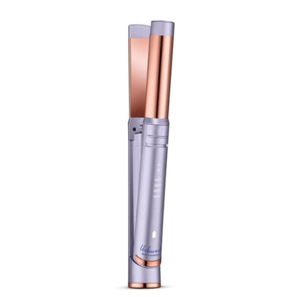 Conair Unbound Titanium Cordless Rechargeable 2-in-1 Flat Iron & Curling Iron